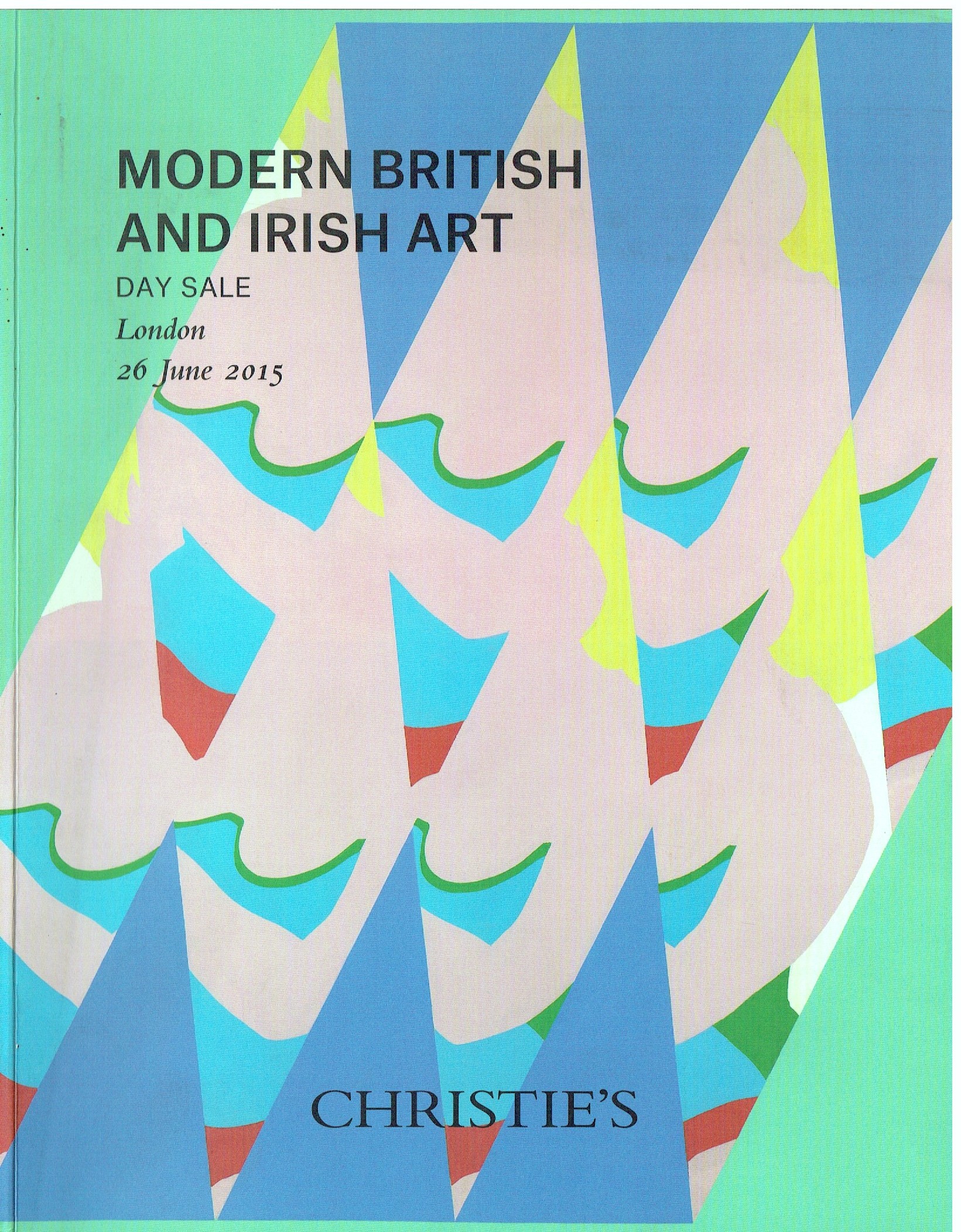 Christies June 2015 Modern British & Irish Art