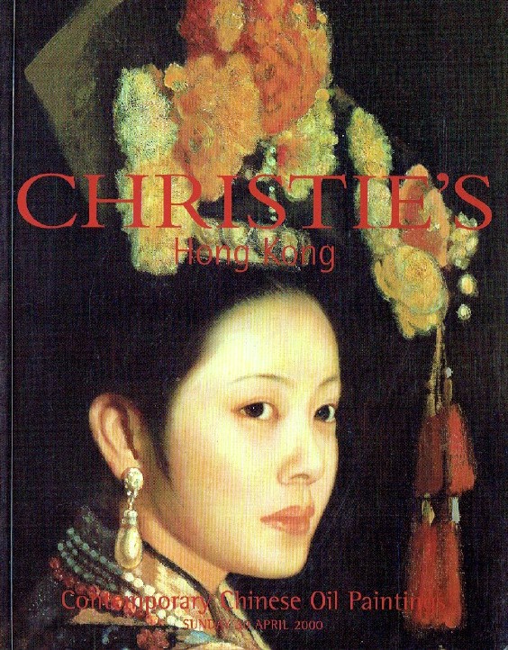 Christies April 2000 Contemporary Chinese Oil Paintings
