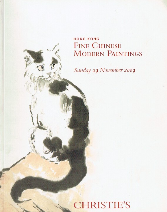 Christies November 2009 Fine Chinese Modern Paintings