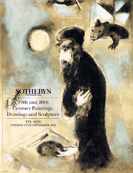 Sothebys September 1994 19th & 20th Century Paintings, Drawings and Sculpture
