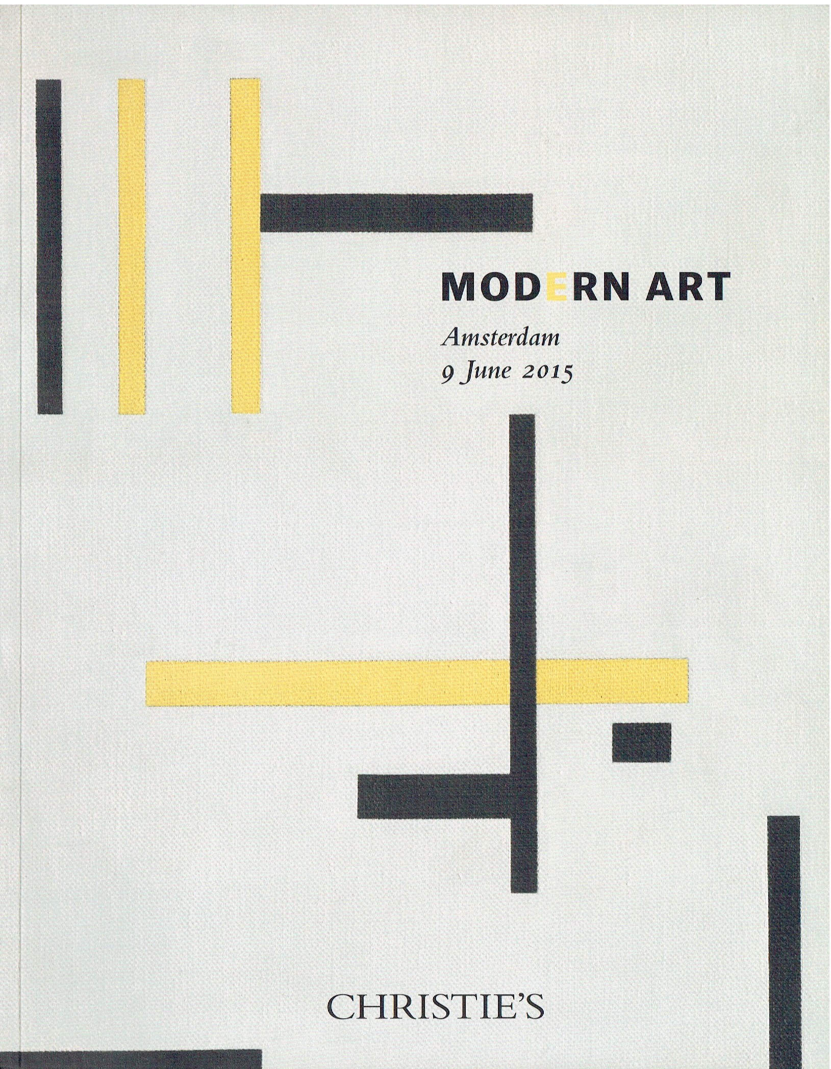 Christies June 2015 Modern Art