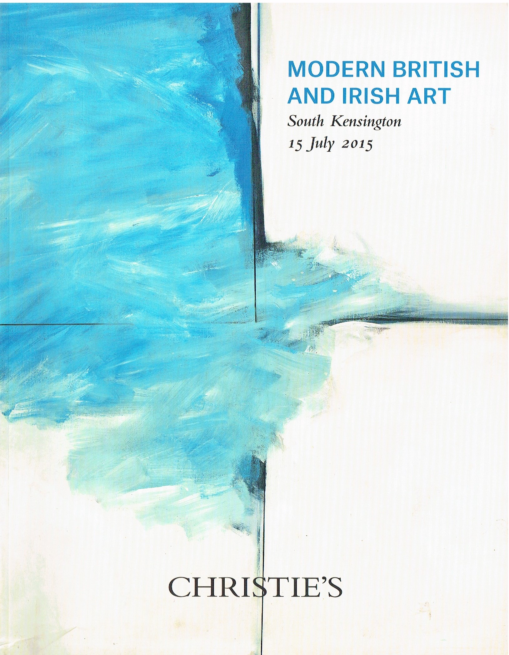 Christies July 2015 Modern British & Irish Art