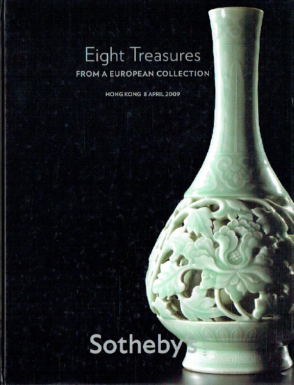 Sothebys April 2009 Eight Treasures from a European Collection
