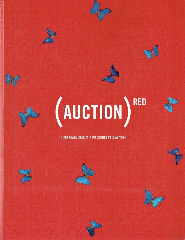Sothebys February 2008 (Auction) RED