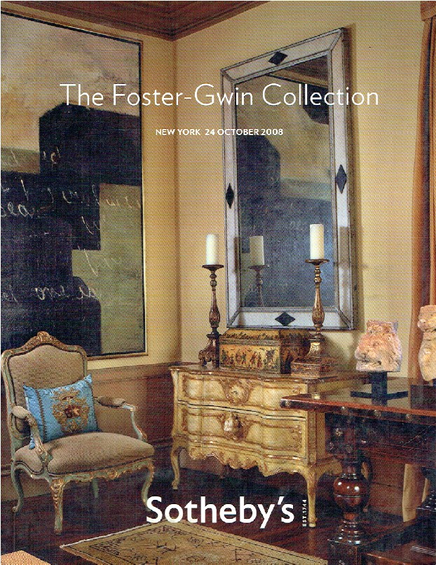 Sothebys October 2008 The Foster - Gwin Collection