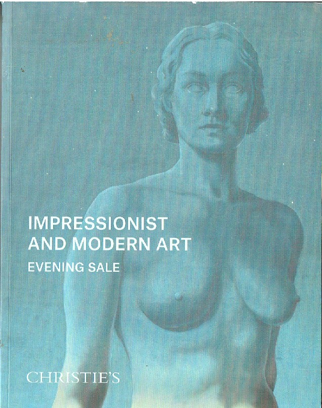 Christies November 2015 Impressionist & Modern Art