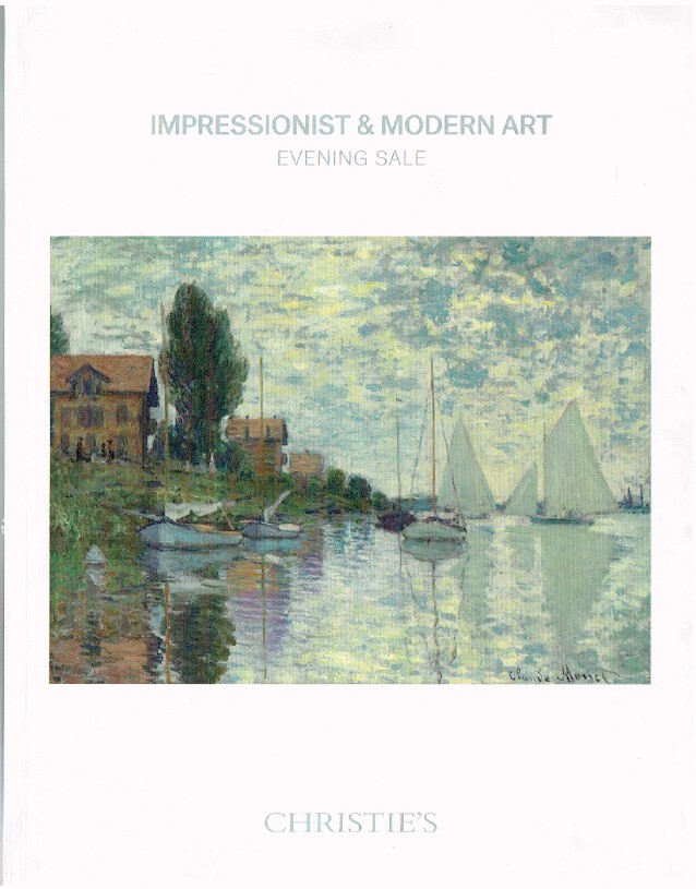 Christies May 2016 Impressionist & Modern Art