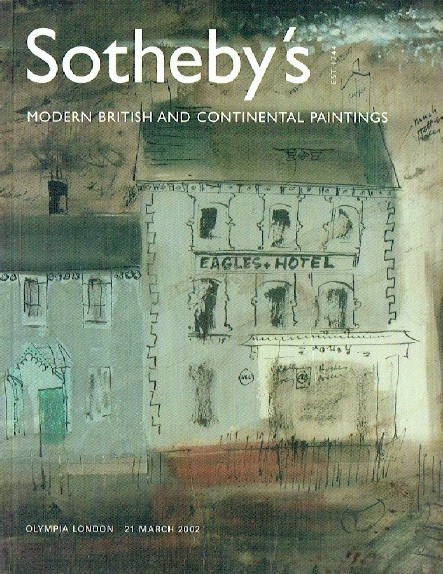 Sothebys March 2002 Modern British & Continental Paintings