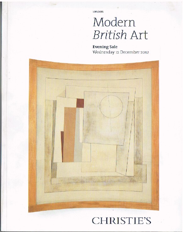 Christies December 2012 Modern British Art
