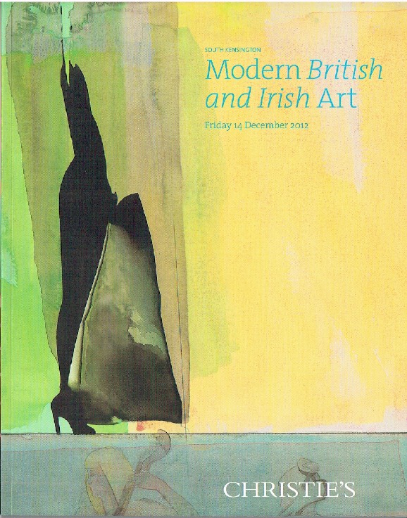 Christies December 2012 Modern British & Irish Art