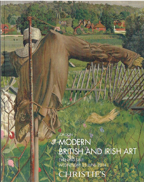 Christies June 2014 Modern British & Irish Art