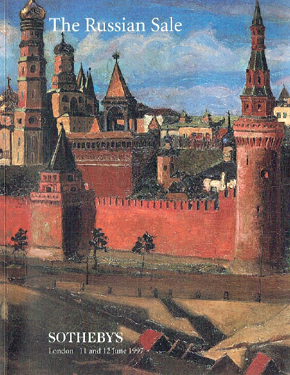 Sothebys June 1997 The Russian Sale