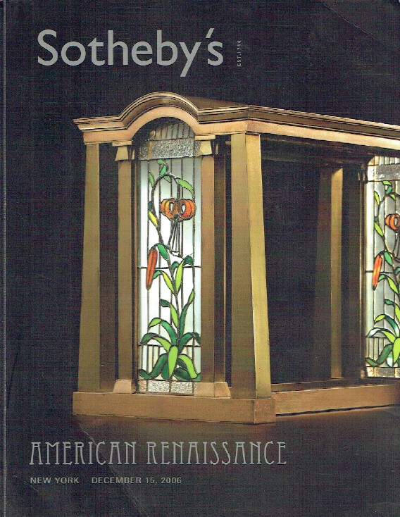 Sothebys December 2006 American Renaissance