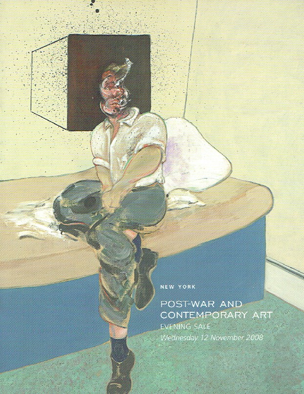 Sothebys November 2008 Post War and Contemporary Art - Evening Sale