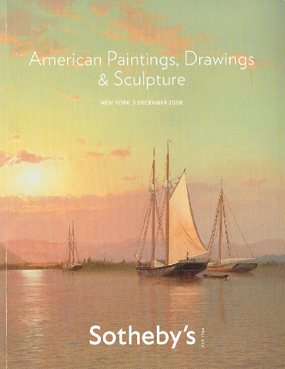 Sothebys December 2008 American Paintings, Drawings and Sculpture