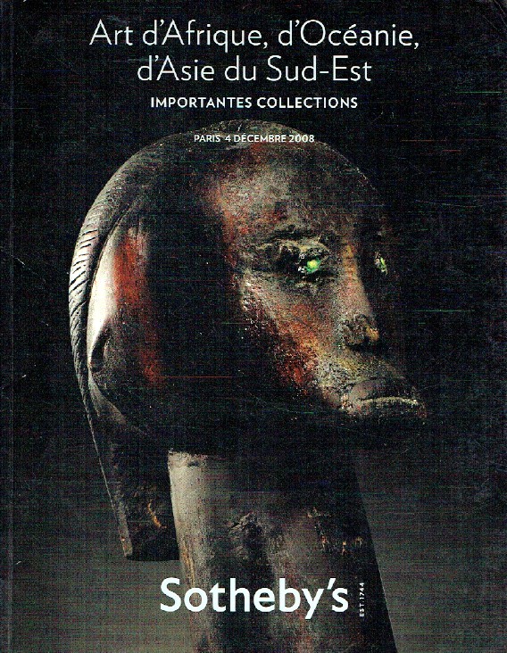 Sothebys December 2008 African, Oceanian & Southeast Asian Art