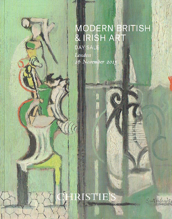 Christies November 2015 Modern British & Irish Art
