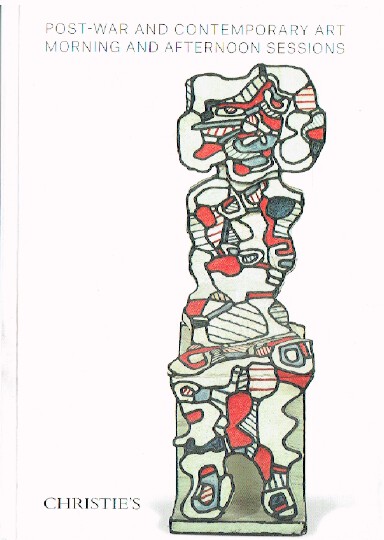 Christies November 2015 Post-War & Contemporary Art