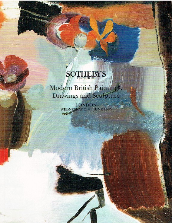 Sothebys June 1995 Modern British Paintings, Drawings and Sculpture