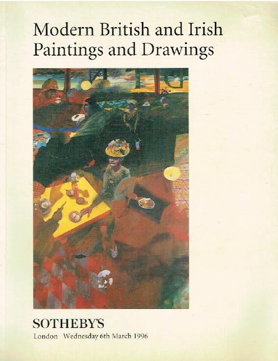 Sothebys March 1996 Modern British, Irish Paintings and Drawings