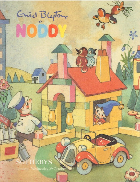 Sothebys October 1997 Enid Blyton - Noddy