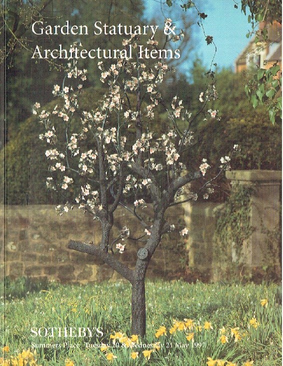 Sothebys May 1997 Garden Statuary & Architectural Items - Click Image to Close
