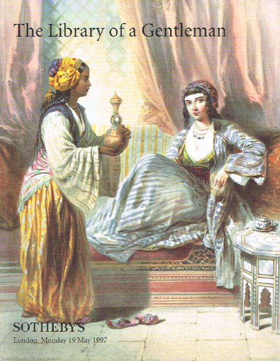 Sothebys May 1997 The Library of Gentleman