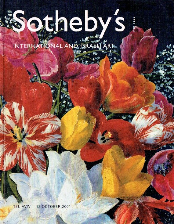 Sothebys October 2001 International and Israeli Art - Click Image to Close