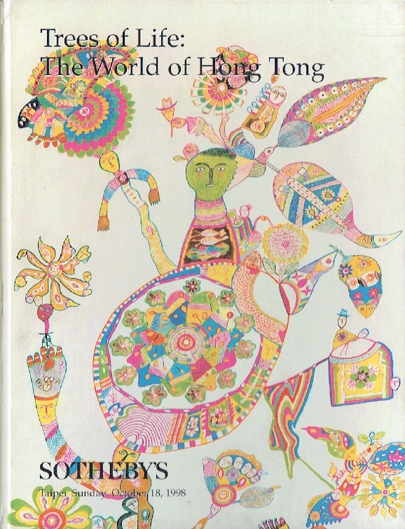 Sothebys October 1998 Trees of Life : The World of Hong Kong