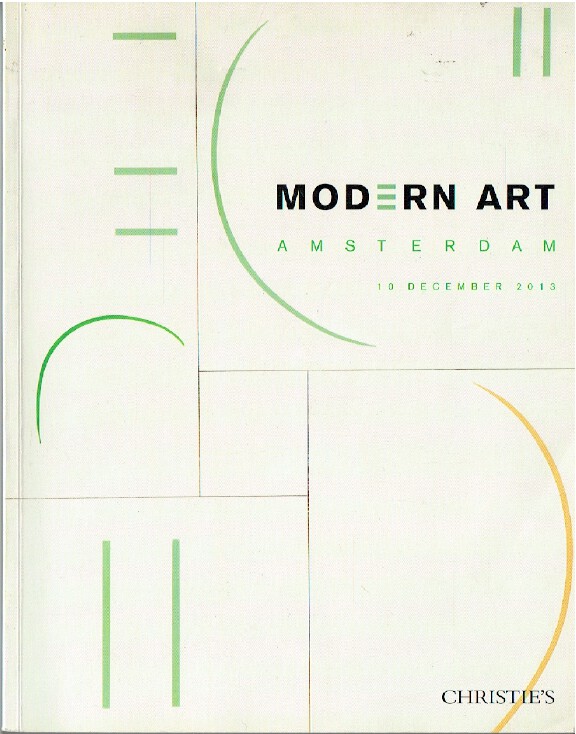 Christies December 2013 Modern Art