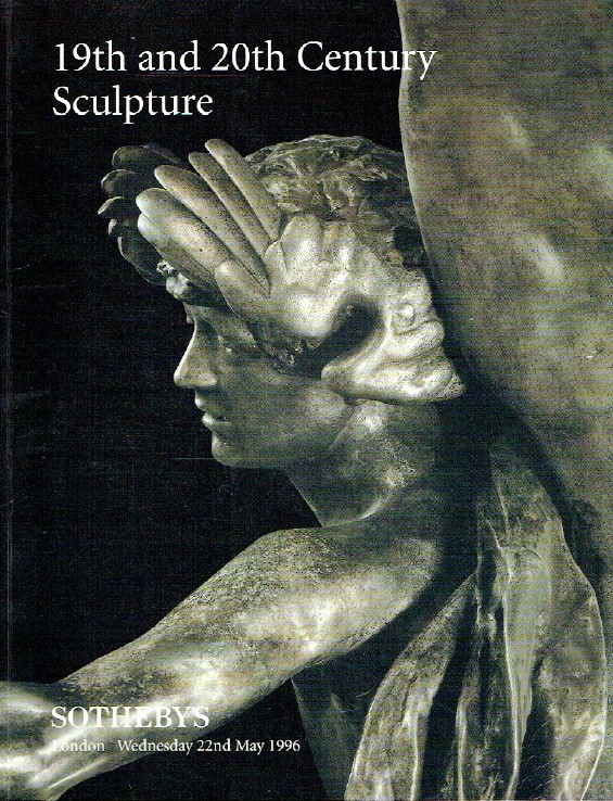 Sothebys May 1996 19th & 20th Century Sculpture