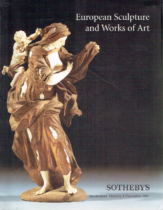 Sothebys December 1997 European Sculpture and Works of Art