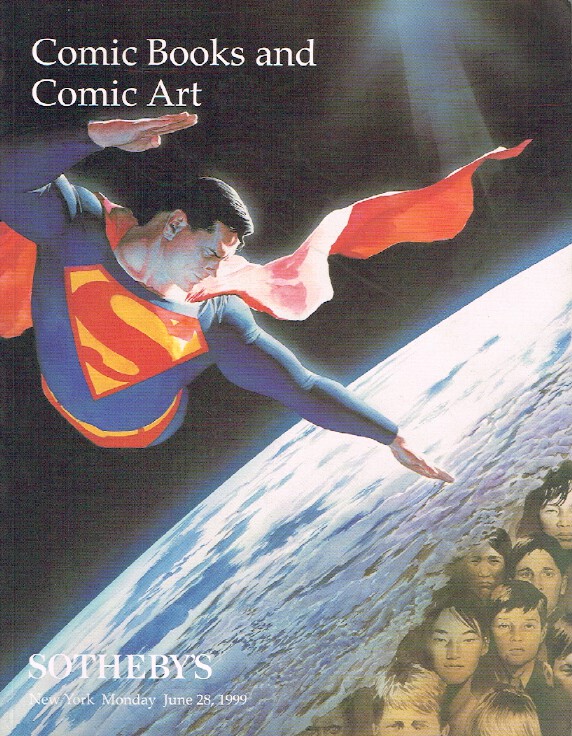 Sothebys June 1999 Comic Books and Art - The Sam Moskowitz Coll. (Digital only)