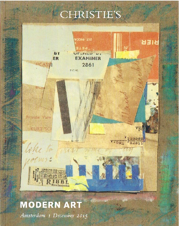 Christies December 2015 Modern Art (Digital only)
