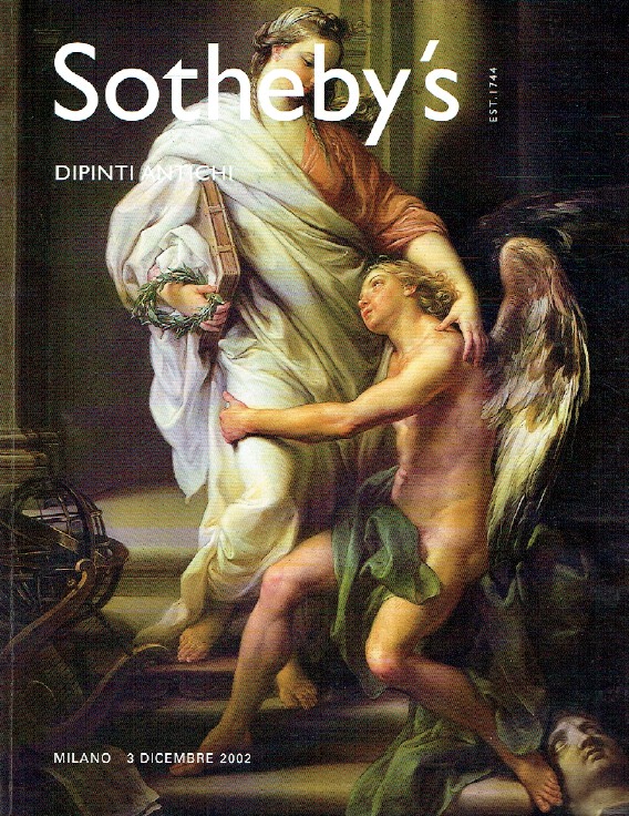 Sothebys December 2002 Old Master Paintings