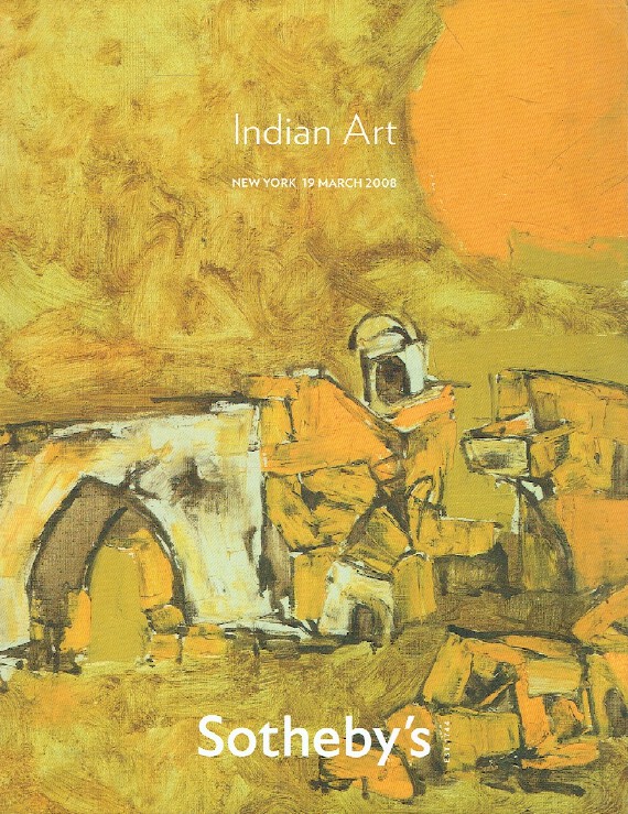 Sothebys March 2008 Indian Art (Digital only)