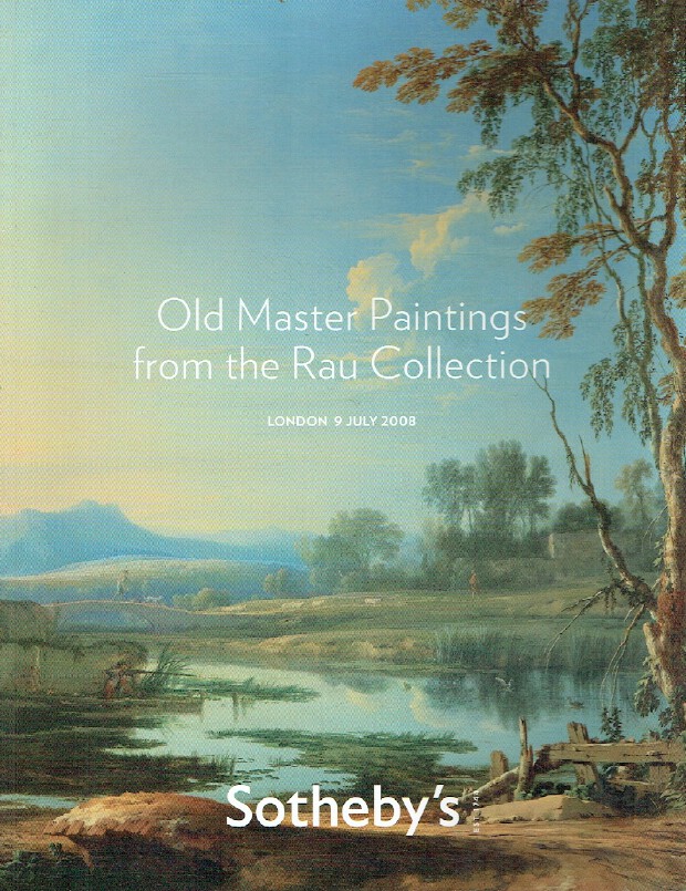 Sothebys July 2008 Old Master Paintings from the Rau Collection