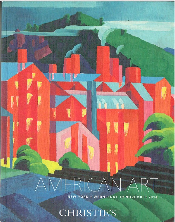 Christies November 2014 American Art