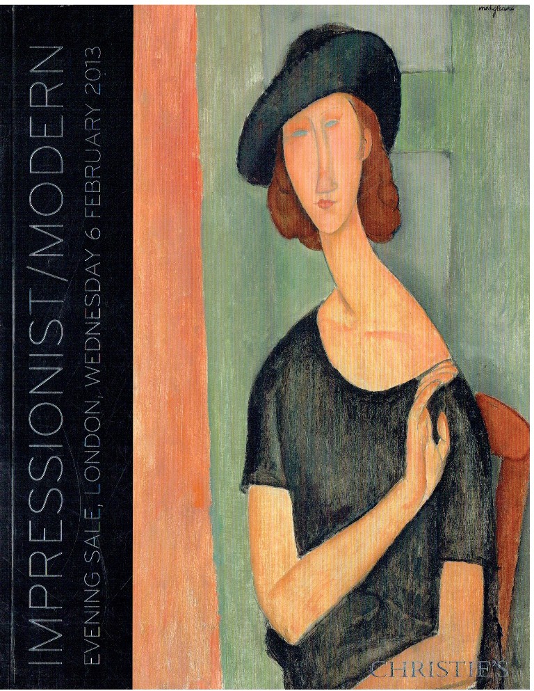 Christies February 2013 Impressionist and Modern (Digital only)