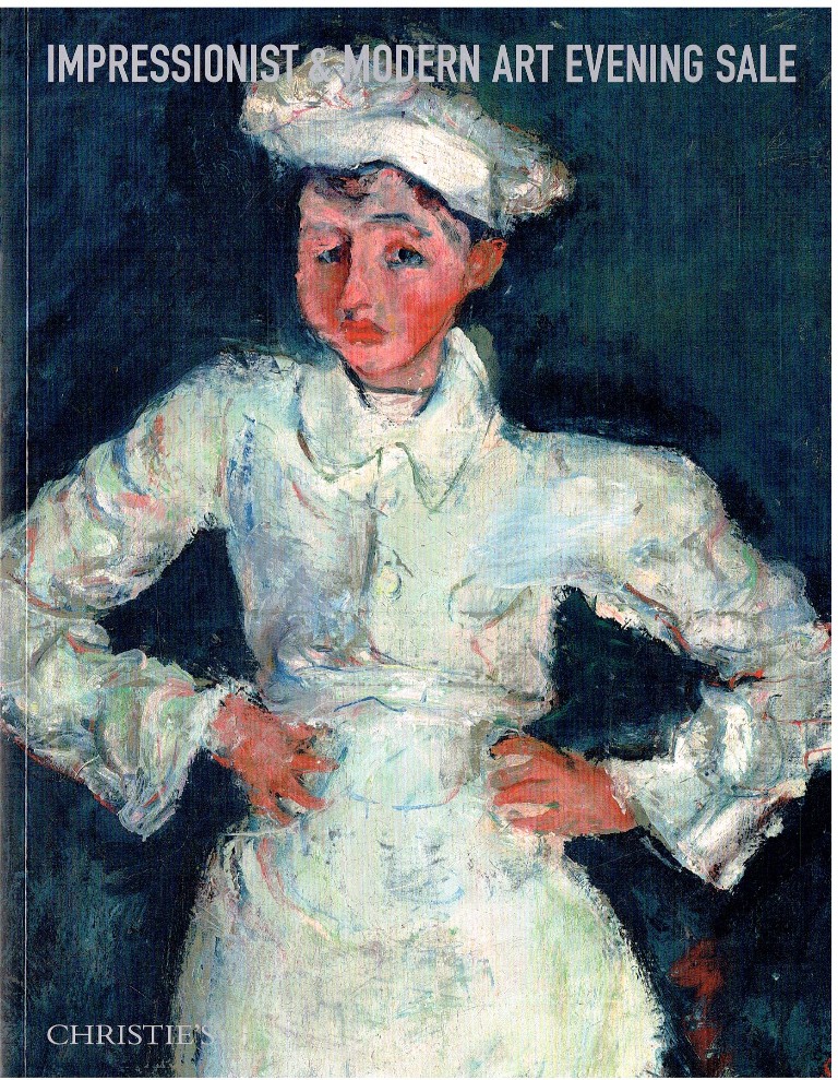 Christies May 2013 Impressionist & Modern Art (Digital only)
