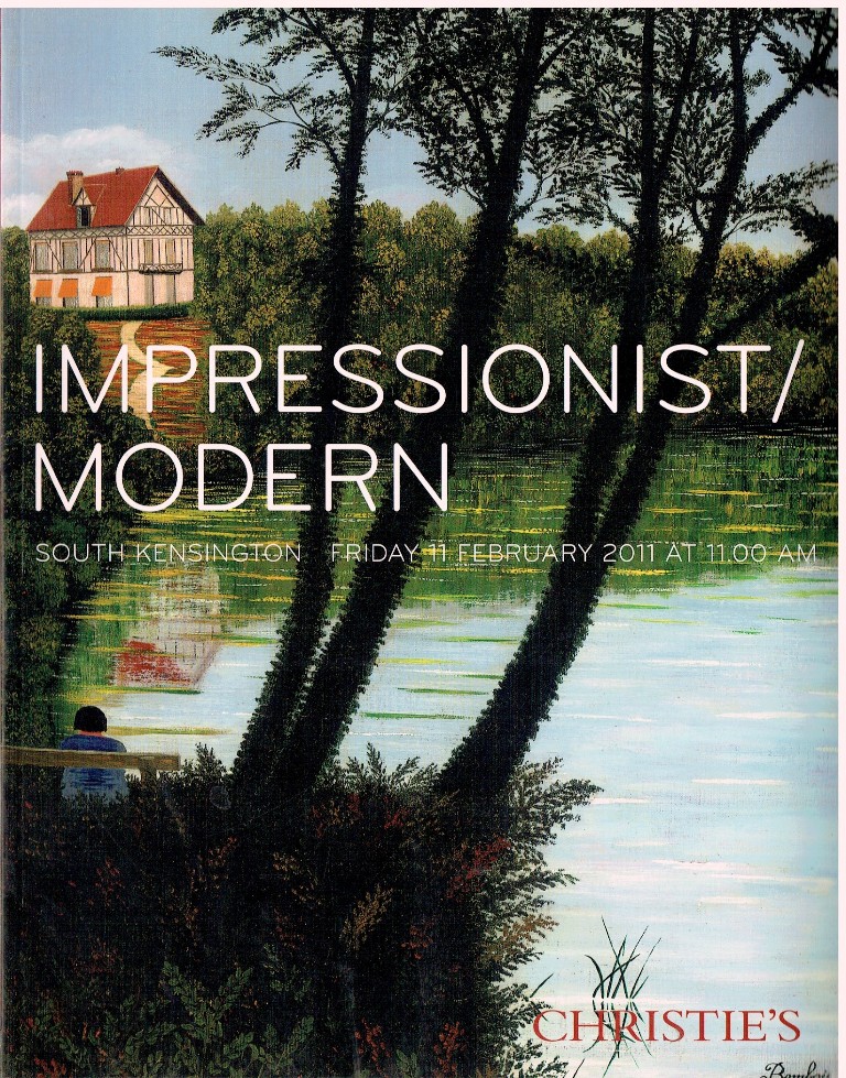 Christies February 2011 Impressionist and Modern