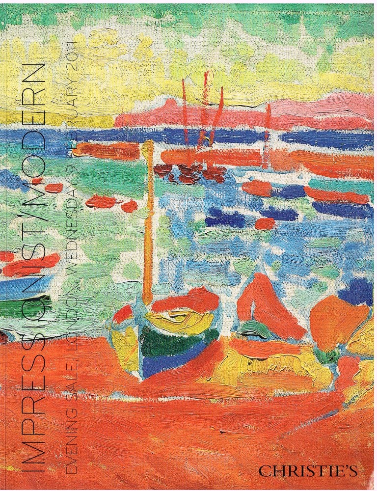 Christies February 2011 Impressionist and Modern