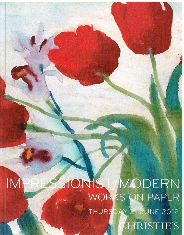 Christies June 2012 Impressionist and Modern