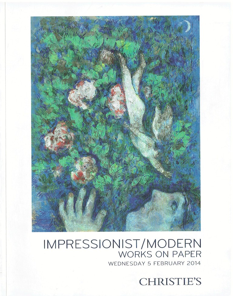 Christies February 2014 Impressionist & Modern