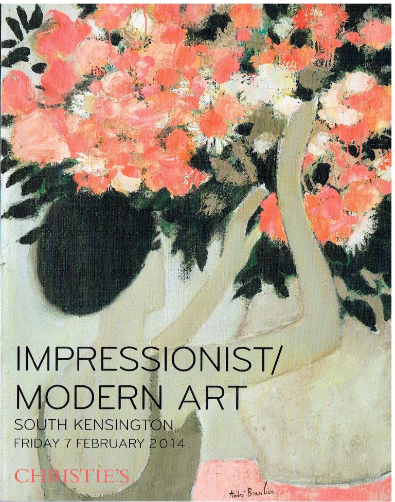 Christies February 2014 Impressionist and Modern and Picasso Ceramics - Click Image to Close