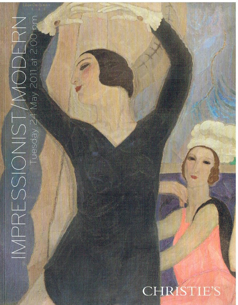 Christies May 2011 Impressionist and Modern Art