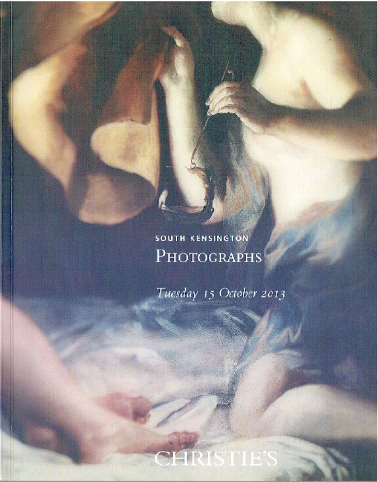 Christies October 2013 Photographs