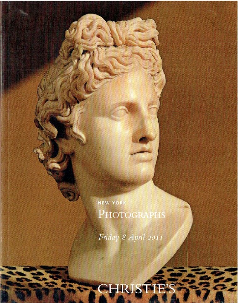 Christies April 2011 Photographs