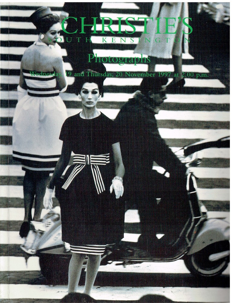 Christies November 1997 Photographs