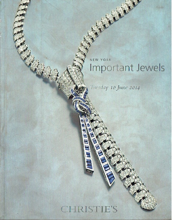 Christies June 2014 Important Jewels